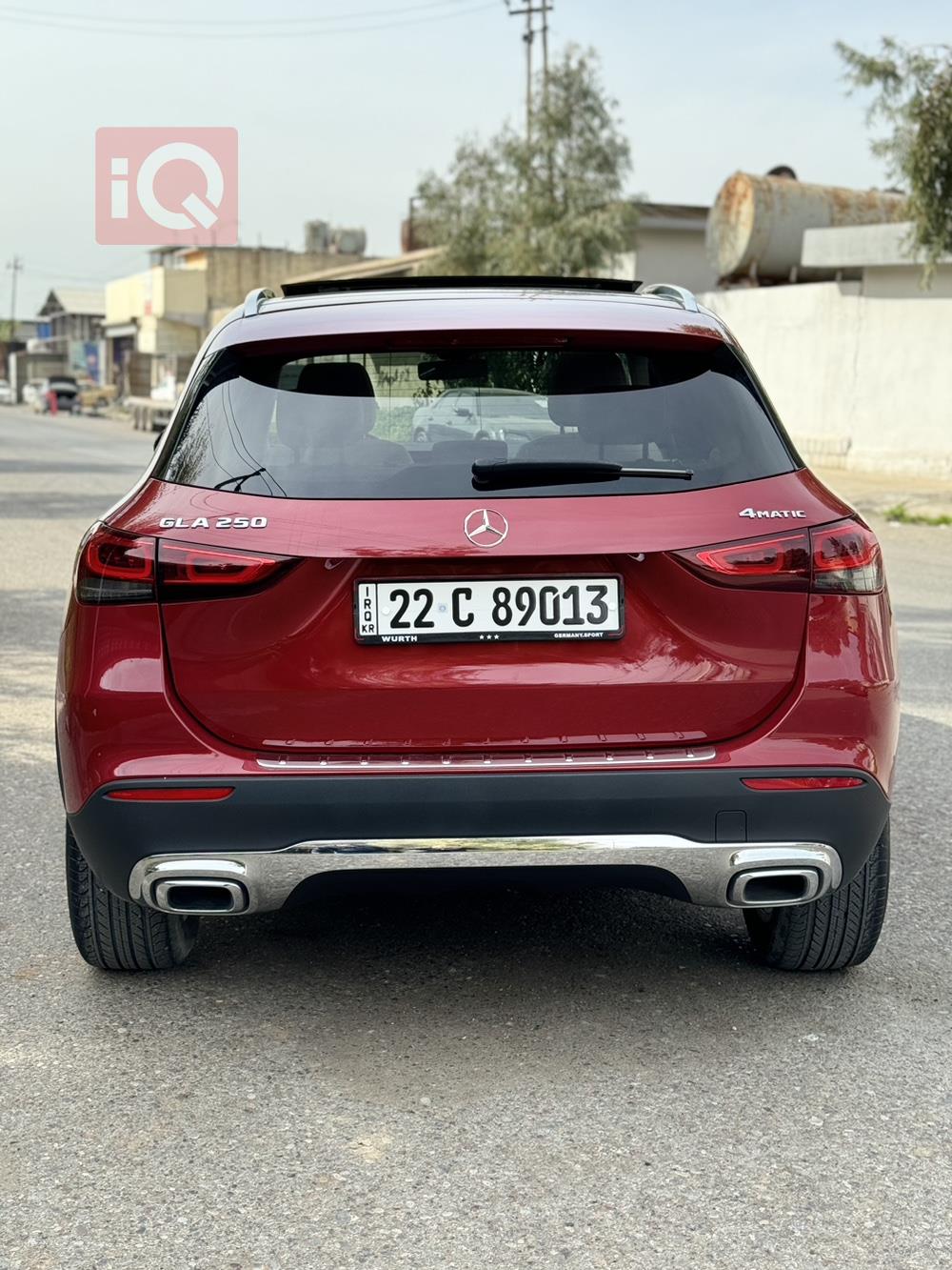 Mercedes-Benz GLA